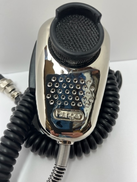 Ranger SRA 198 Chrome Noise Cancelling Mike