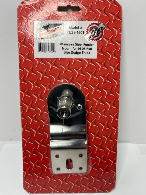 Pro-Comm PC32 - 1501 Stainless Steel Fender Mt Dodge 04 -08