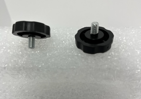 5 MM Knobs Plastic