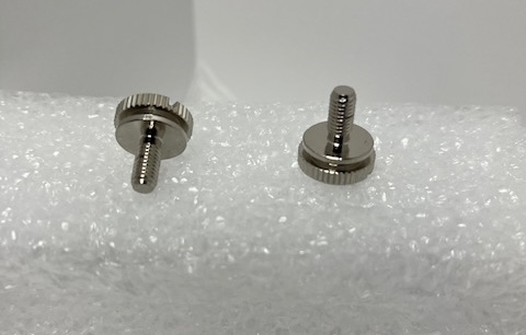 5 MM Brass Knobs