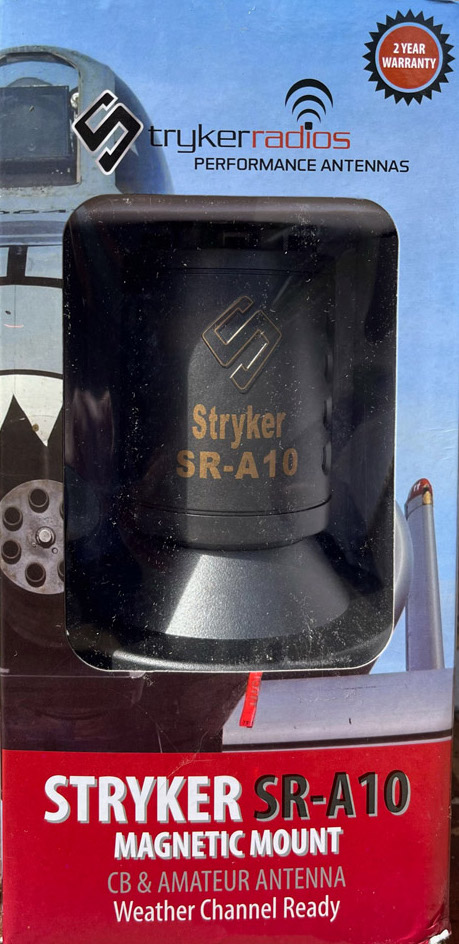 Stryker SR-A10 Magnetic Antenna